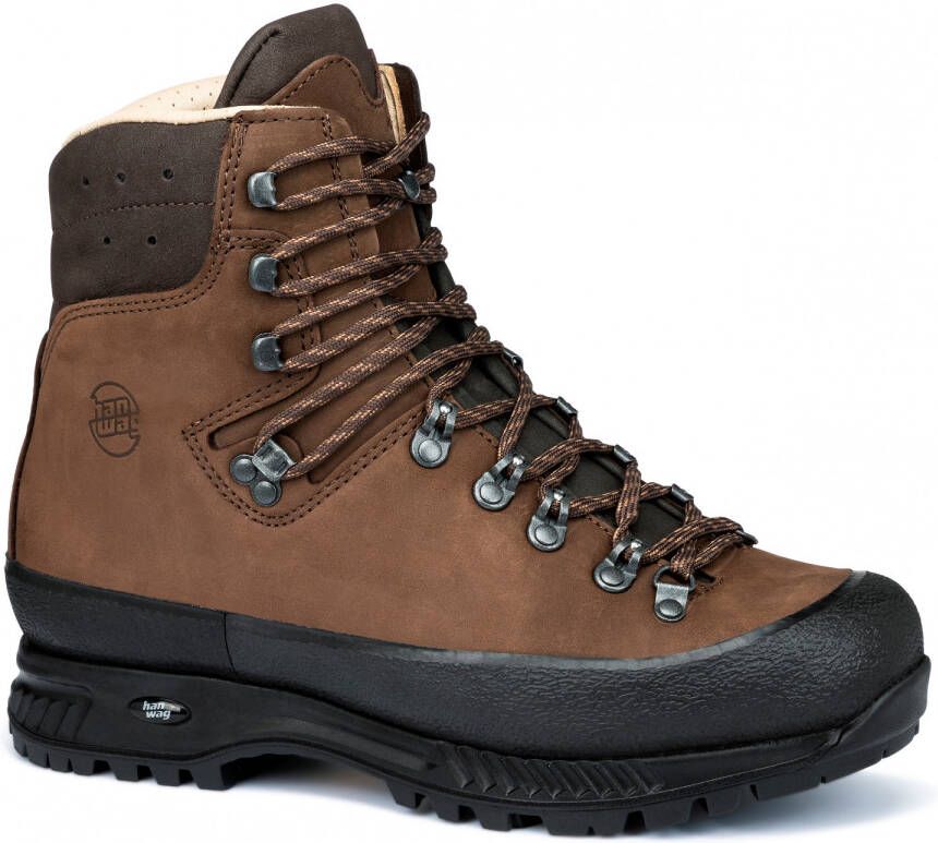 Hanwag Yukon Wide Wandelschoenen Heren Erde Brown