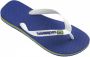 Havaianas Teenslippers Brasil Logo zomerschoen slippers poolslides met logo-opschrift - Thumbnail 10