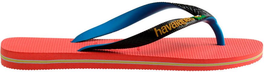 Havaianas Brasil Mix Sandalen rood