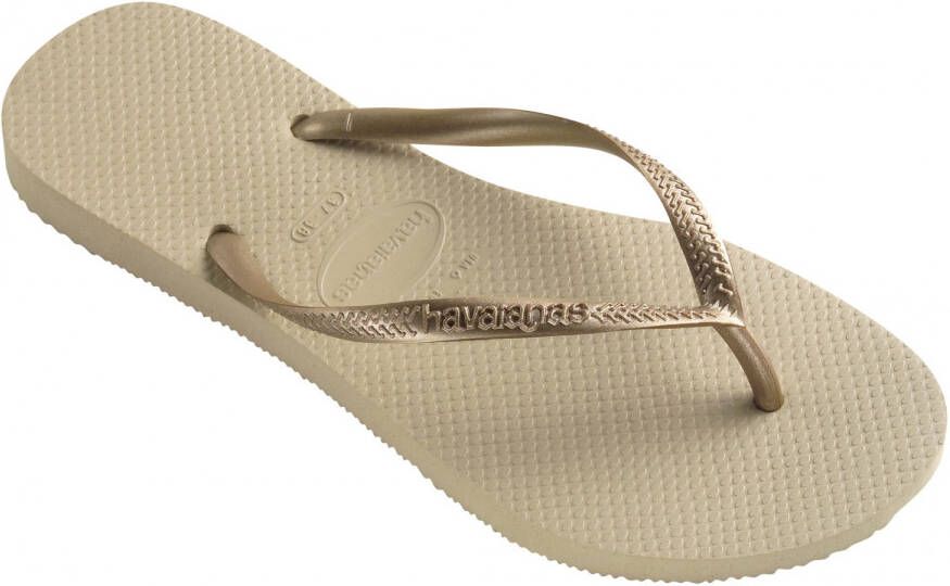 Havaianas Slim Sandalen beige