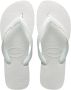 Havaianas Witte Slippers Zomer Mode White - Thumbnail 3