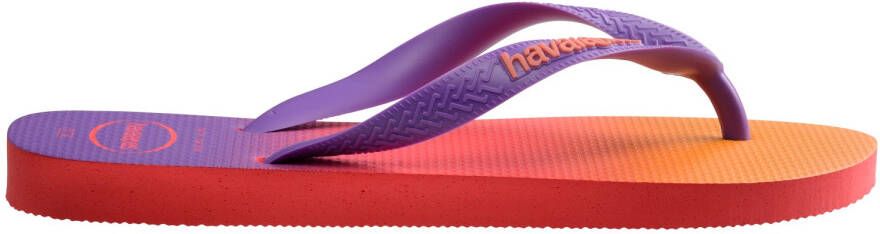 Havaianas Women's Top Fashion Sandalen rood purper