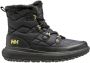 Helly Hansen Women's Willetta 2 Mid Winterschoenen zwart grijs - Thumbnail 1