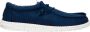 Hey Dude Canvas Schoenen Wally Natuurlijk Blue Heren - Thumbnail 3