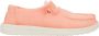 HeyDude Women's Wendy Canvas Sneakers roze beige - Thumbnail 3