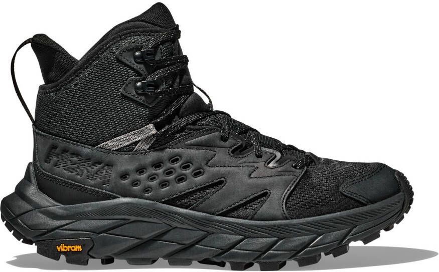 HOKA Anacapa Breeze Mid Wandelschoenen zwart