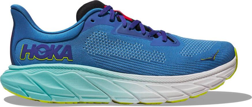 HOKA Arahi 7 Hardloopschoenen Regular blauw