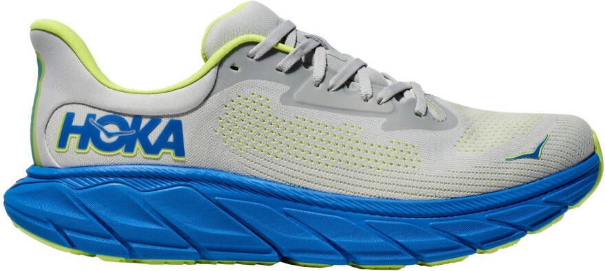 HOKA Arahi 7 Hardloopschoenen Regular blauw grijs