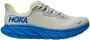 HOKA Arahi 7 Hardloopschoenen Regular blauw grijs - Thumbnail 2