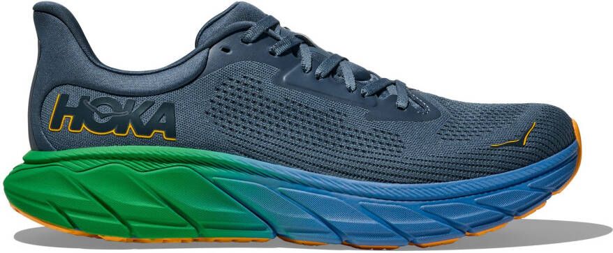 HOKA Arahi 7 Hardloopschoenen Wide blauw