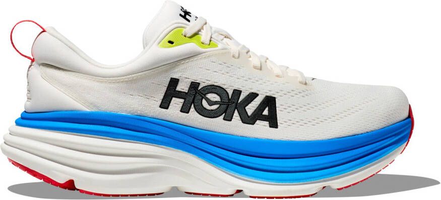 HOKA Bondi 8 Hardloopschoenen Regular grijs