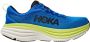 HOKA Bondi 8 Hardloopschoenen Regular blauw - Thumbnail 2