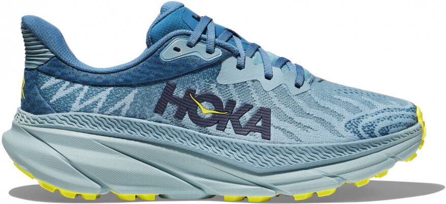 HOKA Challenger ATR 7 GTX Trailrunningschoenen Wide turkoois