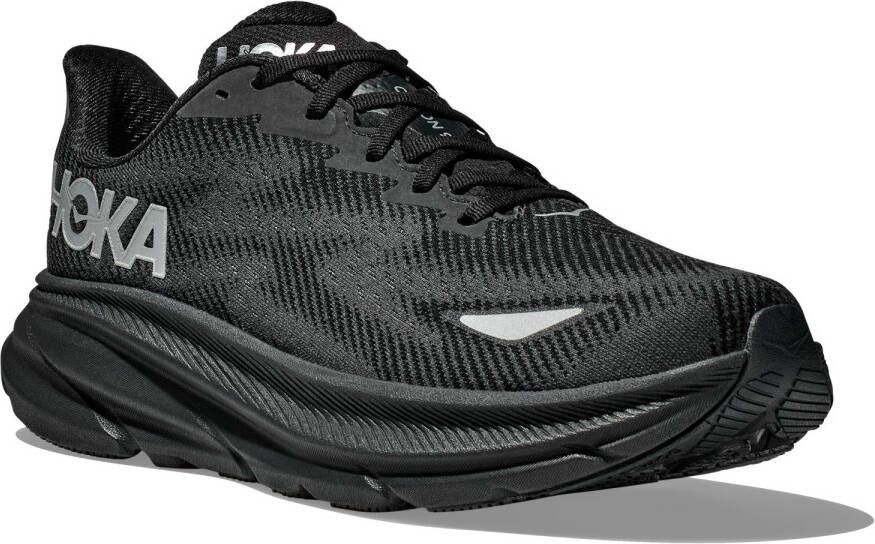 HOKA Clifton 9 GTX Hardloopschoenen Regular zwart grijs