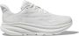 HOKA Lage Sneakers Dames Clifton 9 Maat: 44 Materiaal: Textiel Kleur: Wit - Thumbnail 2