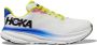 HOKA Clifton 9 Hardloopschoenen Regular grijs - Thumbnail 2