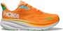 HOKA Clifton 9 Hardloopschoenen Regular oranje - Thumbnail 1