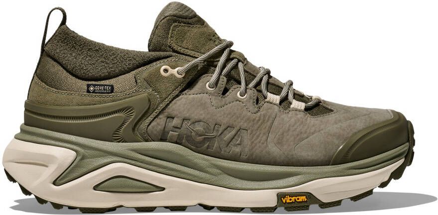 HOKA Kaha 3 Low GTX Multisportschoenen olijfgroen