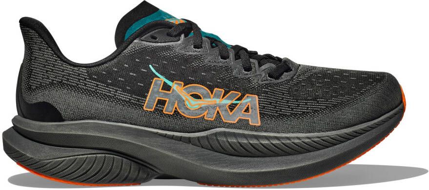 HOKA Mach 6 Hardloopschoenen Regular grijs