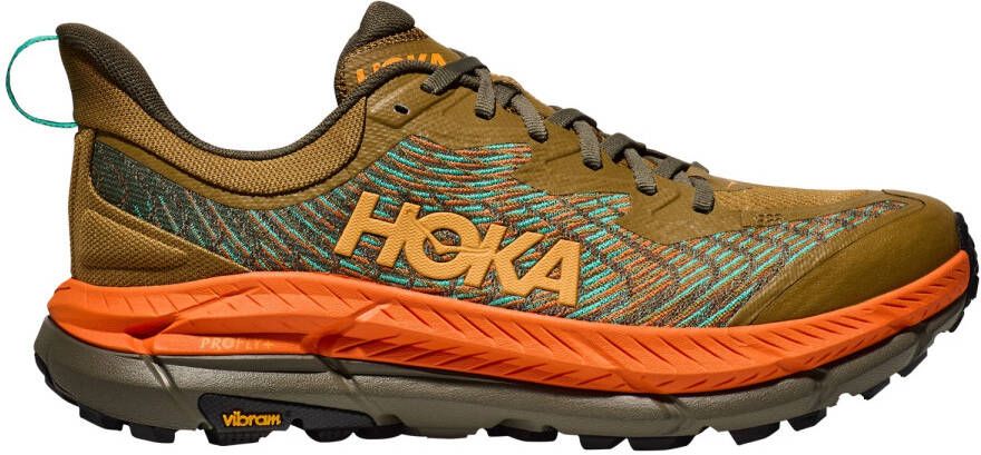 HOKA Mafate Speed 4 Trailrunningschoenen bruin