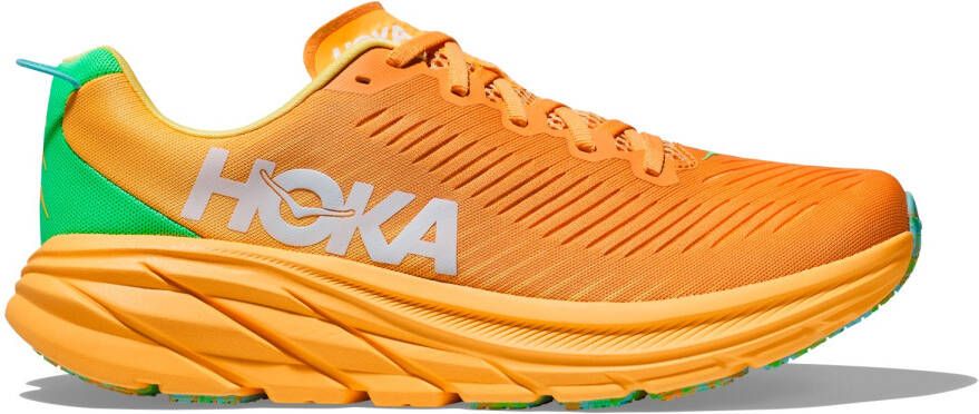 HOKA Rincon 3 Hardloopschoenen Regular oranje