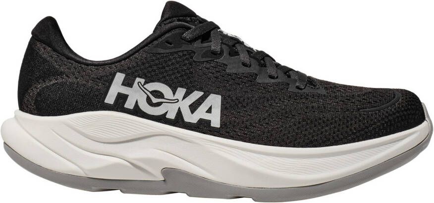 HOKA Rincon 4 Hardloopschoenen Regular grijs zwart