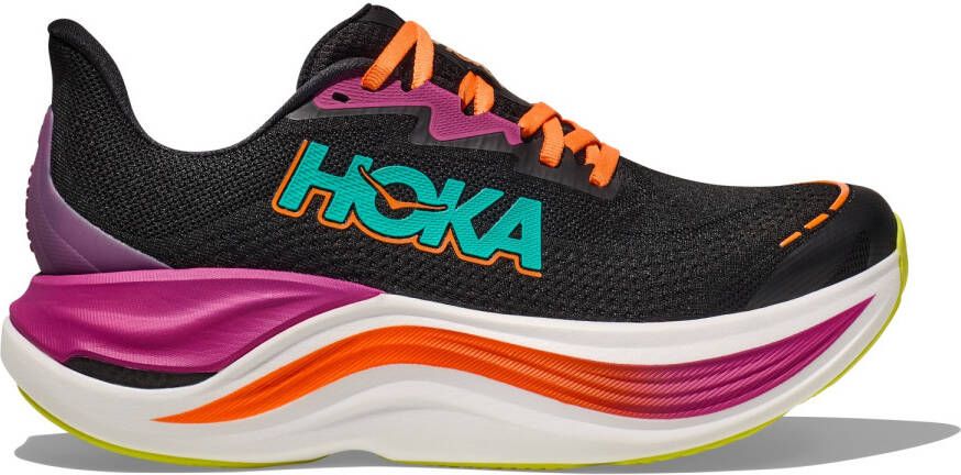 HOKA Skyward X Hardloopschoenen Regular zwart