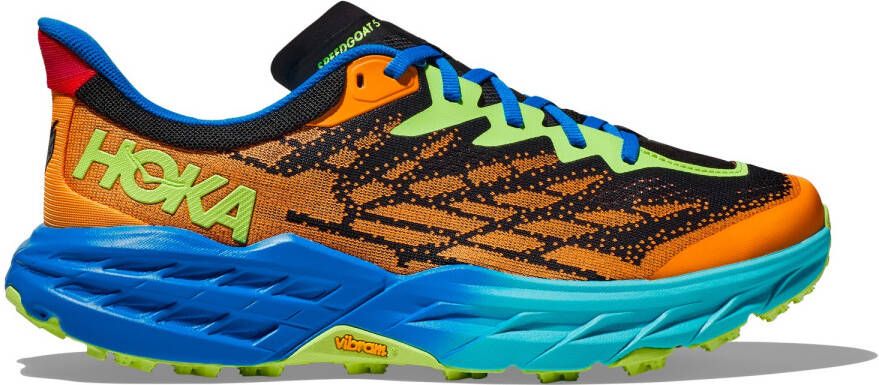 HOKA Speedgoat 5 Trailrunningschoenen Regular meerkleurig