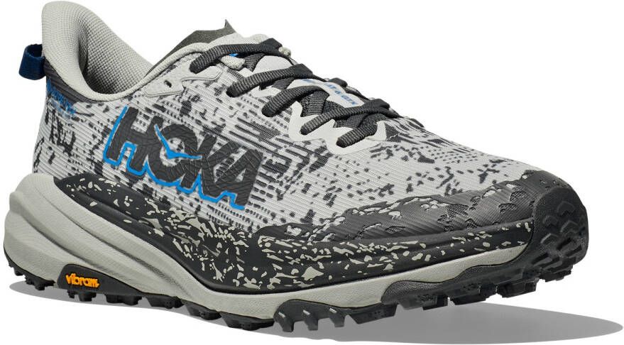 HOKA Speedgoat 6 GTX Trailrunningschoenen Regular grijs