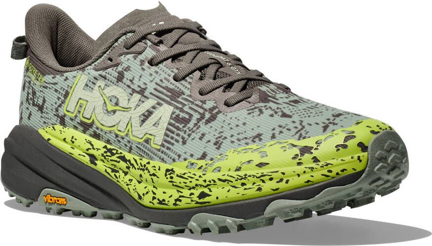 HOKA Speedgoat 6 GTX Trailrunningschoenen Regular grijs