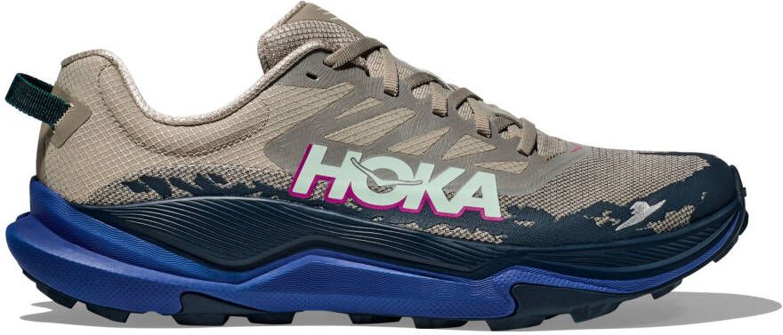 HOKA Torrent 4 Trailrunningschoenen blauw