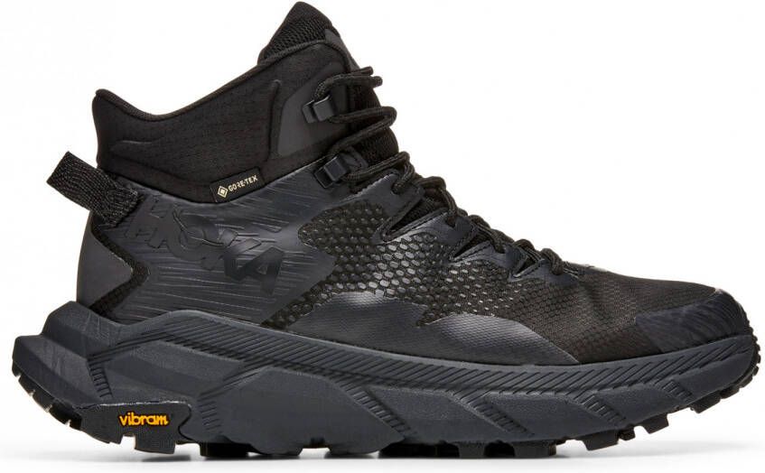 HOKA Trail Code GTX Wandelschoenen Regular zwart