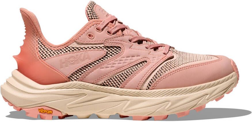 HOKA Women's Anacapa 2 Freedom Multisportschoenen roze beige