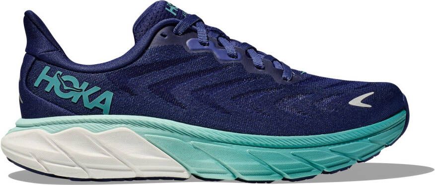 HOKA Women's Arahi 6 Hardloopschoenen Regular blauw