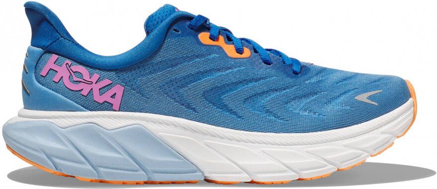 HOKA Women's Arahi 6 Hardloopschoenen Regular blauw