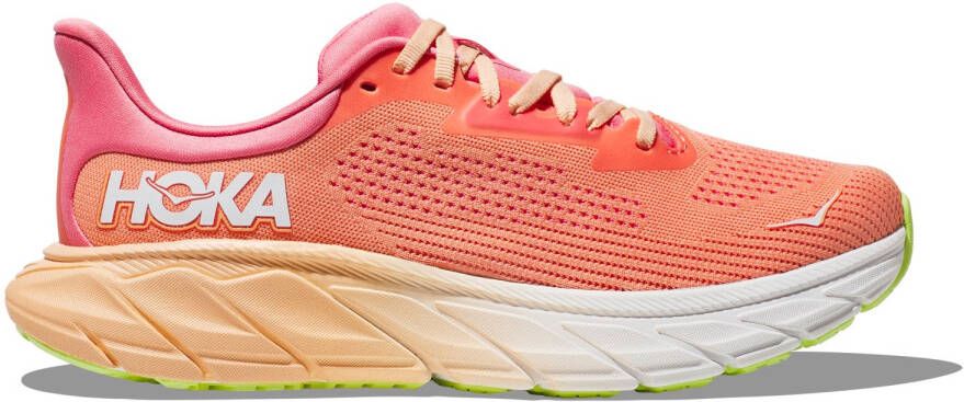 HOKA Women's Arahi 7 Hardloopschoenen Regular roze