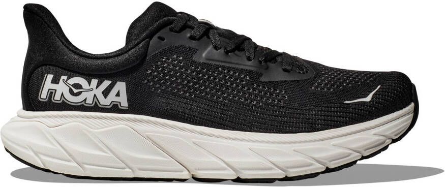 HOKA Women's Arahi 7 Hardloopschoenen Regular wit zwart