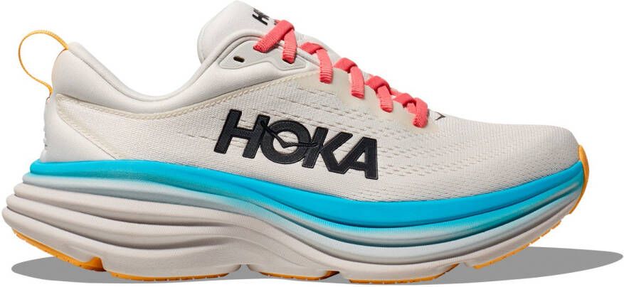 HOKA Women's Bondi 8 Hardloopschoenen Regular grijs