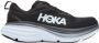 HOKA Women's Bondi 8 Wide Hardloopschoenen Wide grijs - Thumbnail 2