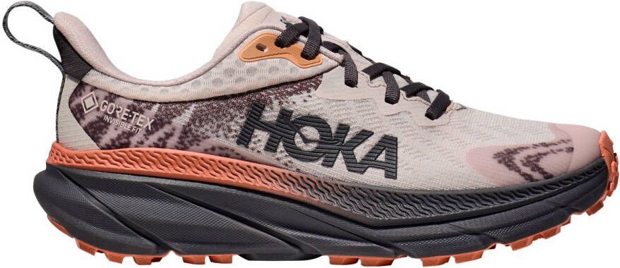 HOKA Women's Challenger 7 GTX Trailrunningschoenen grijs