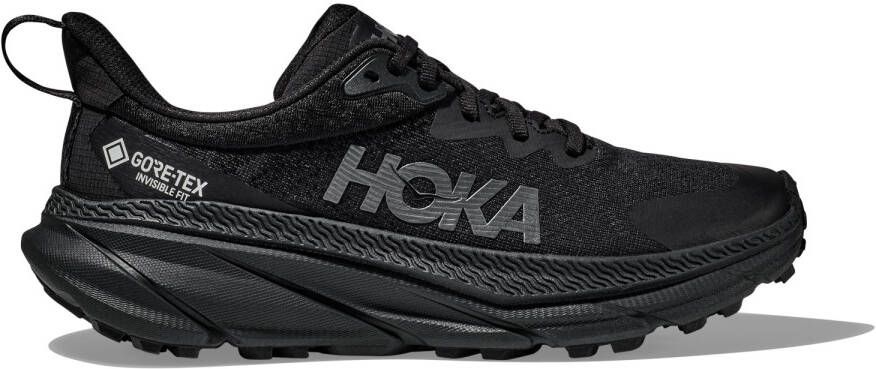 HOKA Women's Challenger 7 GTX Trailrunningschoenen zwart