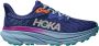 HOKA Women's Challenger 7 Trailrunningschoenen Regular blauw - Thumbnail 1