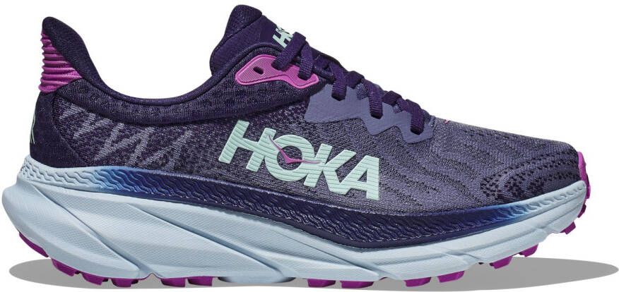 HOKA Women's Challenger 7 Trailrunningschoenen Regular meerkleurig