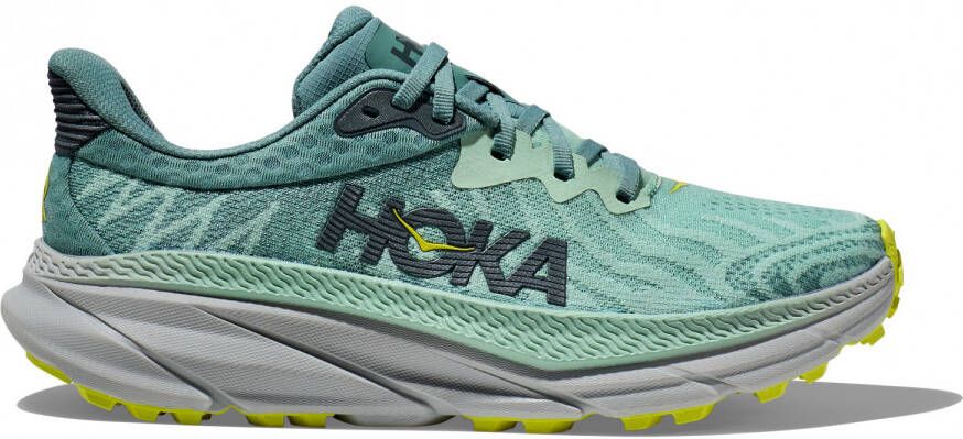 HOKA Women's Challenger ATR 7 Trailrunningschoenen Regular turkoois