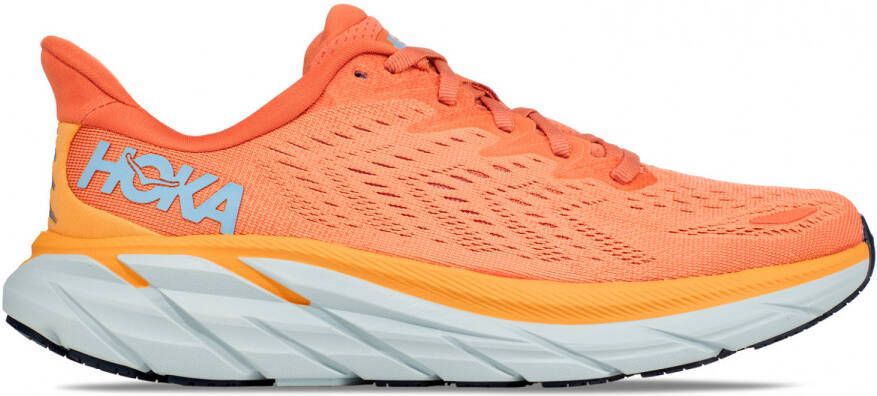 HOKA Women's Clifton 8 Hardloopschoenen Regular meerkleurig