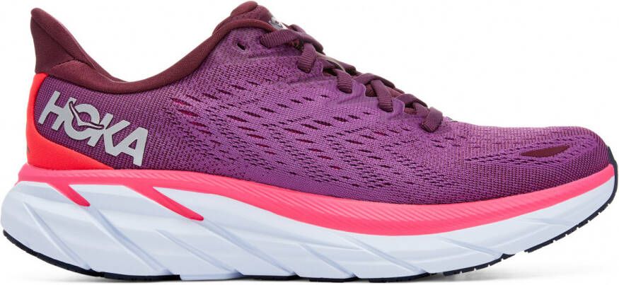 HOKA Women's Clifton 8 Runningschoenen Regular purper