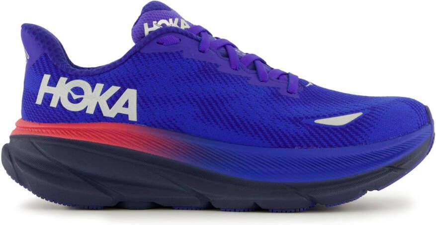 HOKA Women's Clifton 9 GTX Hardloopschoenen Regular purper