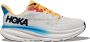 HOKA Women's Clifton 9 Hardloopschoenen Regular grijs - Thumbnail 2