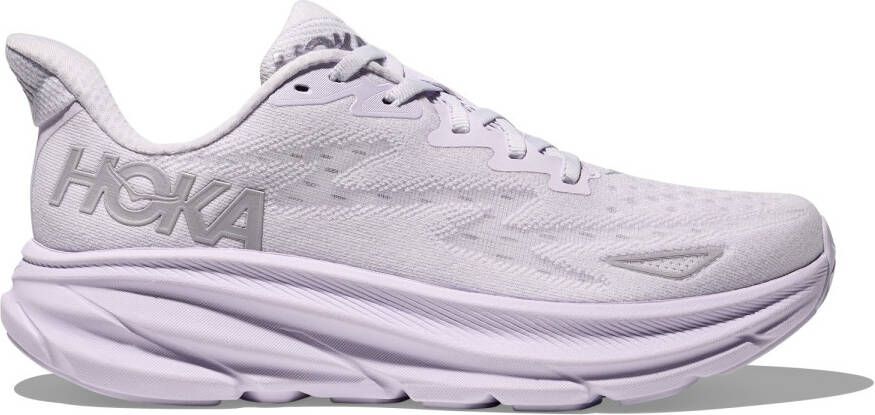 HOKA Women's Clifton 9 Hardloopschoenen Regular purper