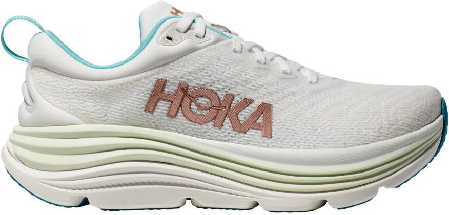 HOKA Women's Gaviota 5 Hardloopschoenen Regular grijs